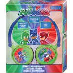 Lexibook Pj Masks Catboy Στερεοφωνικά Ενσύρματα Πτυσσόμενα Ακουστικά Με Ασφαλή Ένταση Μπλε / Πράσινο 25.HP015PJM 3380743068831