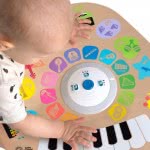 Hape Baby Einstein Clever Composer Tune Ξύλινο Μουσικό Τραπέζι 800892 6943478030626