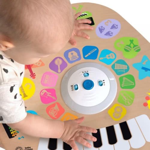 Hape Baby Einstein Clever Composer Tune Ξύλινο Μουσικό Τραπέζι 800892 6943478030626