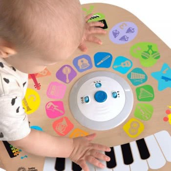 Hape Baby Einstein Clever Composer Tune Ξύλινο Μουσικό Τραπέζι 800892 6943478030626