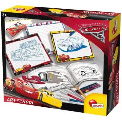 Lisciani Cars 3 Art School, Multi Colour, One Size 60368 8008324060368
