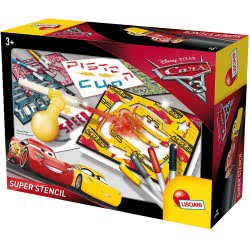 Disney Pixar Cars 3 Superstencil, Multi Colour, One Size 60405 8008324060405