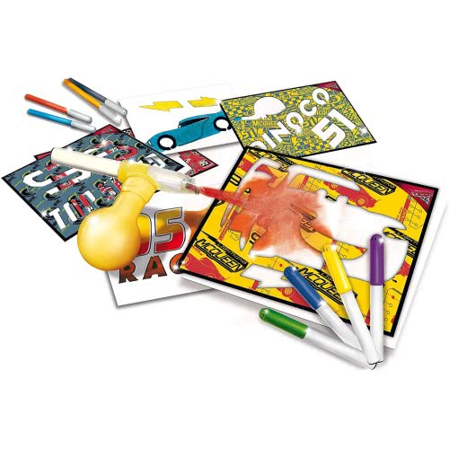 Disney Pixar Cars 3 Superstencil, Multi Colour, One Size 60405 8008324060405