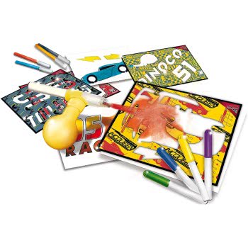 Disney Pixar Cars 3 Superstencil, Multi Colour, One Size 60405 8008324060405