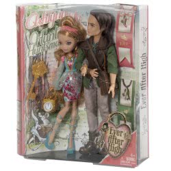 Mattel Ever After High Aslyνn Και Hunter Σετ Των 2 CBX77 887961016963