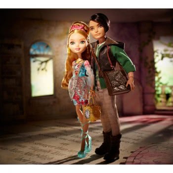Mattel Ever After High Aslyνn And Hunter Σετ Των 2 CBX77 887961016963