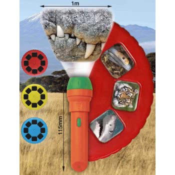 brainstorm Most Deadly Torch And Projector E2038 5060122732352