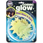 brainstorm Cosmic Glow Moon And Stars Φωσφορίζοντα Αστεράκια Και Φεγγάρι B8600 5060122730693