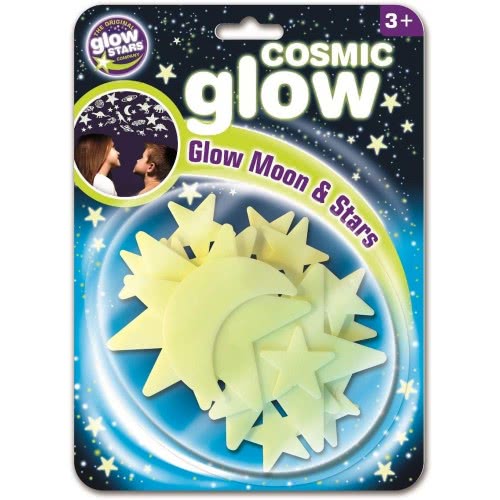 brainstorm The Original Glow Stars Company Cosmic Glow Moon And Stars B8600 5060122730693