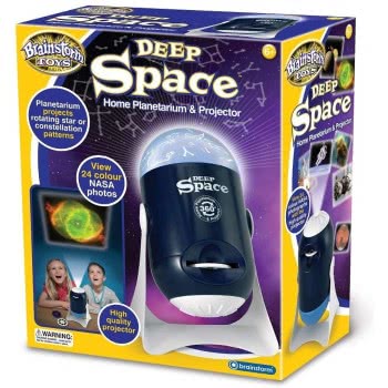 brainstorm Space Home Planetarium And Projector Nightlight, Multi-Colour E2000 5060122731003