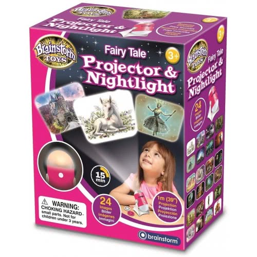 brainstorm Fairytale Projector And Nightlight E2051 5060122733243