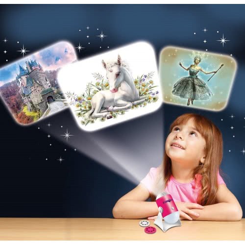 brainstorm Προτζέκτορας Με Νεράιδες Και Μονόκερους Με Φωτάκι Νυκτός E2051 5060122733243