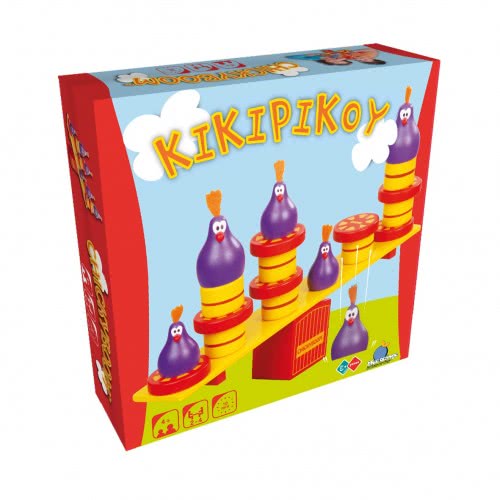 epsilon games Επιτραπέζιο Παιχνίδι Ισορροπίας Chicky Boom Κικιρίκου DIS_CHICKY_B 3770000904253