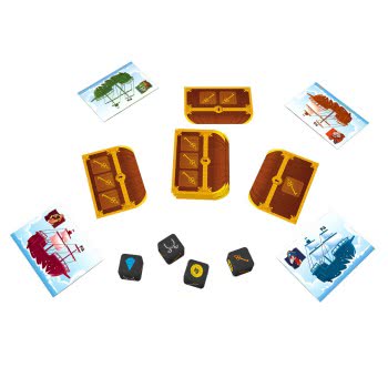 epsilon games Oh My Gold, Mixed Colours DIS_OH_ MY_G 3664824000386