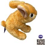 LIVING NATURE Smols Λούτρινο Λαγουδάκι 15 Εκ. AN516 5037832315816