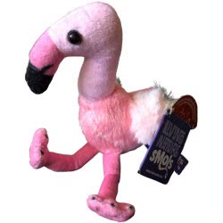 LIVING NATURE Smols Flamingo Modeled On Nature's Original Living Animal, Durable Material, Ideal For Nature, Science, School Pro