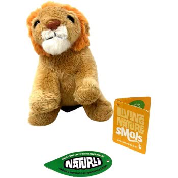 LIVING NATURE Smols Lion Modeled On Nature's Original Living Animal, Durable Material, Ideal For Nature, Science, School Project
