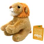 LIVING NATURE Smols Lion Modeled On Nature's Original Living Animal, Durable Material, Ideal For Nature, Science, School Project