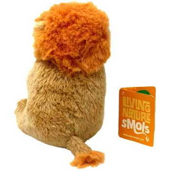 LIVING NATURE Smols Lion Modeled On Nature's Original Living Animal, Durable Material, Ideal For Nature, Science, School Project