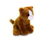 LIVING NATURE Smols Kitten Soft Toy | Modelled On Natures Original Living Animal, Durable Material, Ideal For Nature, Science, A