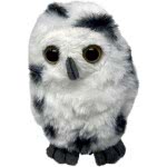 LIVING NATURE Smols |Snowy Owl Soft Toy AN552 5037832317018