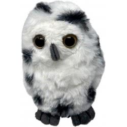 LIVING NATURE Smols |Snowy Owl Soft Toy AN552 5037832317018