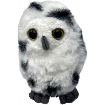 LIVING NATURE Smols |Snowy Owl Soft Toy AN552 5037832317018