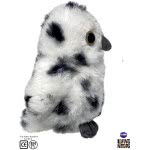 LIVING NATURE Smols |Snowy Owl Soft Toy AN552 5037832317018