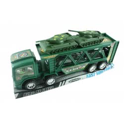 Toys-shop Choice Friction Νταλίκα Με Ρυμουλκούμενο Και Τανκς JA057835 5262088578351