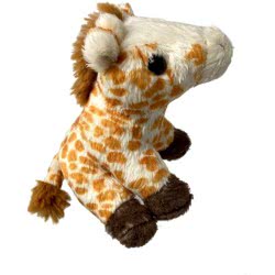 LIVING NATURE Smols Giraffe Toy-Modeled On Original Animal AN544 5037832316851