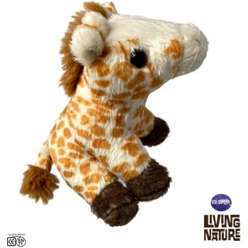 LIVING NATURE Smols Giraffe Toy-Modeled On Original Animal AN544 5037832316851
