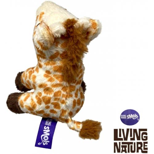 LIVING NATURE Smols Giraffe Toy-Modeled On Original Animal AN544 5037832316851