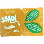 LIVING NATURE Smols Giraffe Toy-Modeled On Original Animal AN544 5037832316851