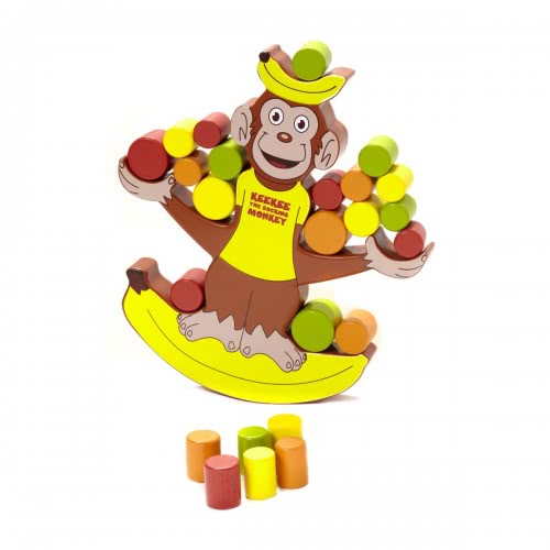 epsilon games Παιχνίδι Ισορροπίας Keekee The Rocking Monkey 03701 3770000904536