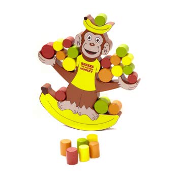 epsilon games Παιχνίδι Ισορροπίας Keekee The Rocking Monkey 03701 3770000904536