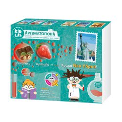 kid Lab Αρωματοποιία Συνδυάζω Αρώματα Και Ταξιδεύω Στον Κόσμο – Άρωμα Νέα Υόρκη SP.20.310.0042 5213001080291