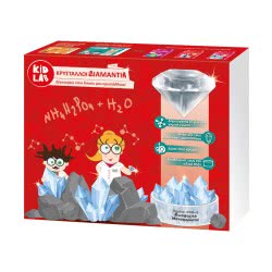 kid Lab Δημιουργία Χρωματιστών Κρυστάλλων Σαν Διαμάντια SP.20.310.0049 5213001080369