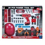 Toys-shop Choice Εργαλεία Σετ Με Τρυπάνι Και Κράνος My First Tools KD252098 5262088520985