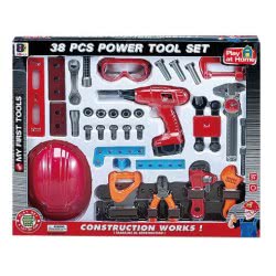 Toys-shop Choice Εργαλεία Σετ Με Τρυπάνι Και Κράνος My First Tools KD252098 5262088520985
