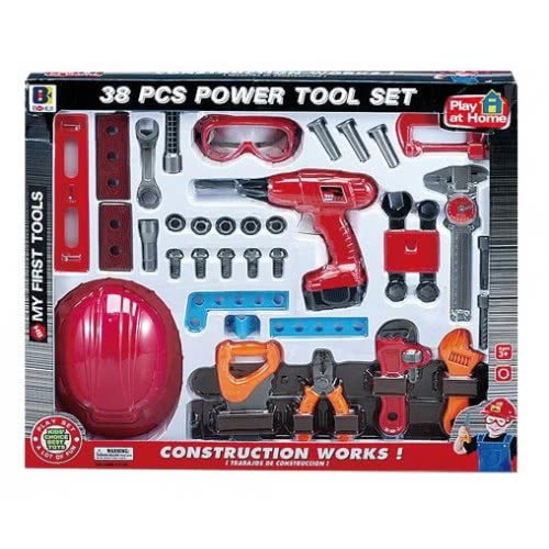 Toys-shop Choice Εργαλεία Σετ Με Τρυπάνι Και Κράνος My First Tools KD252098 5262088520985