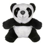 LIVING NATURE Smols Plush Panda 11 Cm AN543 5037832316844