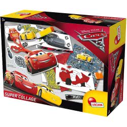 Lisciani Cars 3 Supercollage, Πολύχρωμα, Ένα Μέγεθος 60399 8008324060399