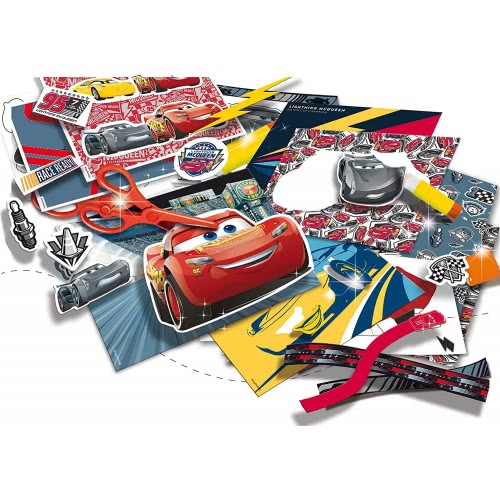 Lisciani Cars 3 Supercollage, Multi Colour, One Size 60399 8008324060399