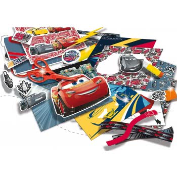 Lisciani Cars 3 Supercollage, Πολύχρωμα, Ένα Μέγεθος 60399 8008324060399
