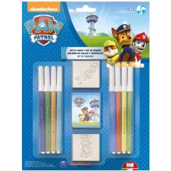 Real Fun Toys Blister 2 Stamps For Kids Paw Patrol Boy 7210-26903 8009233269033