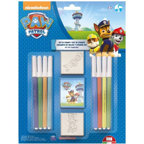 Real Fun Toys Blister 2 Σφραγίδες Για Παιδιά Paw Patrol Boy 7210-26903 8009233269033