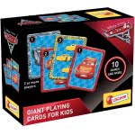 Lisciani Cars 3 Giant Cards 60528 8008324060528