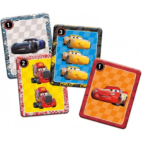 Lisciani Cars 3 Giant Cards 60528 8008324060528