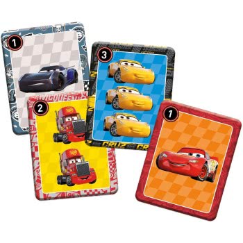 Lisciani Cars 3 Giant Cards 60528 8008324060528