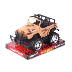 Toys-shop Choice Friction Jeep - Τζιπ JA057173 5262088571734